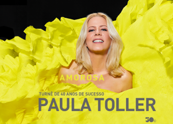 Paula Toller se apresenta em JP, dia 13 de abril