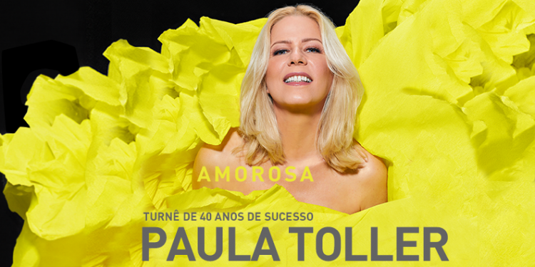 Paula Toller se apresenta em JP, dia 13 de abril