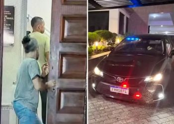 Ex-jogador Robinho é preso e levado para o presídio de Tremembé (SP)