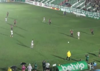 Sousa goleia o São Paulo Crystal e entra no G4 do Paraibano