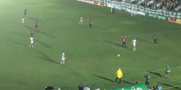 Sousa goleia o São Paulo Crystal e entra no G4 do Paraibano