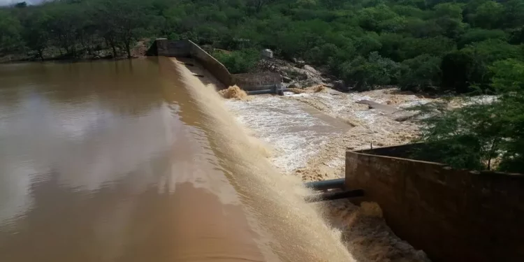 Aesa diz que 11 açudes estão sangrando na Paraíba