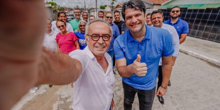 Prefeitura de João Pessoa chega a 481 pavimentadas na atual gestão