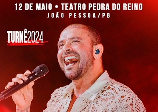 Diogo Nogueira se apresenta dia 21 de maio em JP