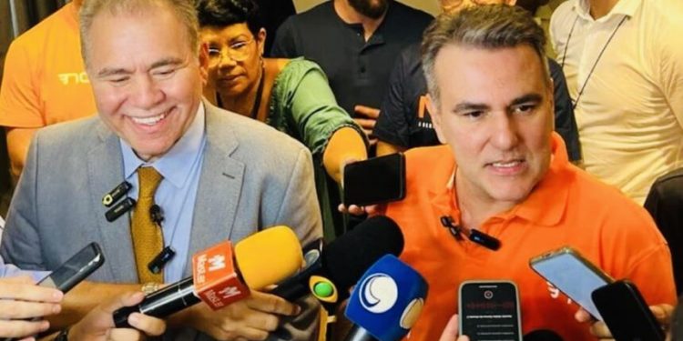 PL e Novo oficializam aliança em JP, mas chapa ainda segue indefinida