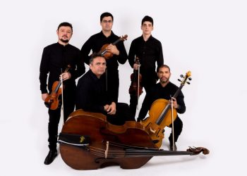 Quinteto da Paraíba se apresenta sexta, 12, na Fortaleza de Santa Catarina