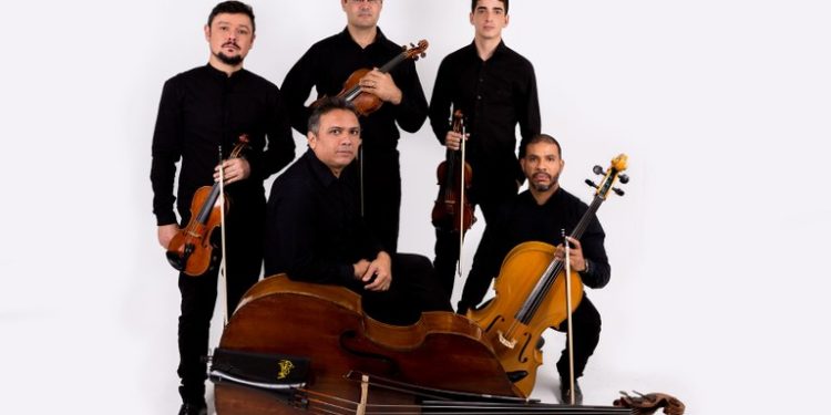 Quinteto da Paraíba se apresenta sexta, 12, na Fortaleza de Santa Catarina