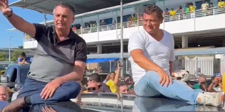 Bolsonaro lança candidaturas de Queiroga, em JP e Virgulino, em Cabedelo