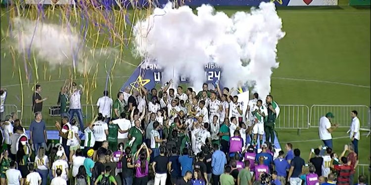 Sousa vence o Botafogo nos pênaltis e é campeão paraibano de 2024