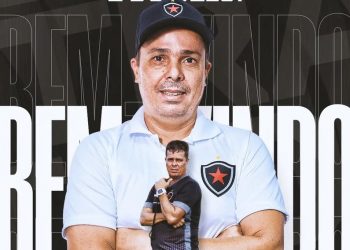 Após perder estadual, Botafogo-PB anuncia terceiro técnico do ano e mais seis jogadores