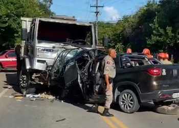 No Conde, bandidos morrem em batida após assaltar e balear oficial da Marinha