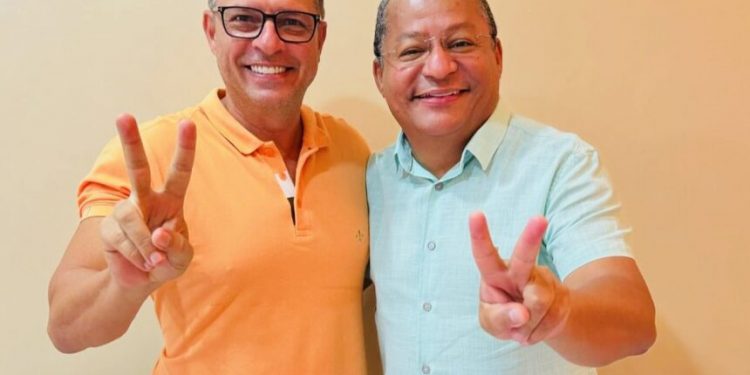 Mirando Walber Virgulino, Vitor Hugo assedia Nilvan Ferreira