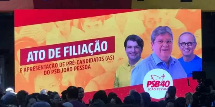 PSB oficializa apoio a Cícero e apresenta pré-candidatos a vereador de JP