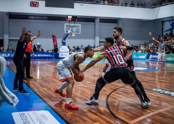 Unifacisa perde para o São Paulo e está fora do NBB 2024