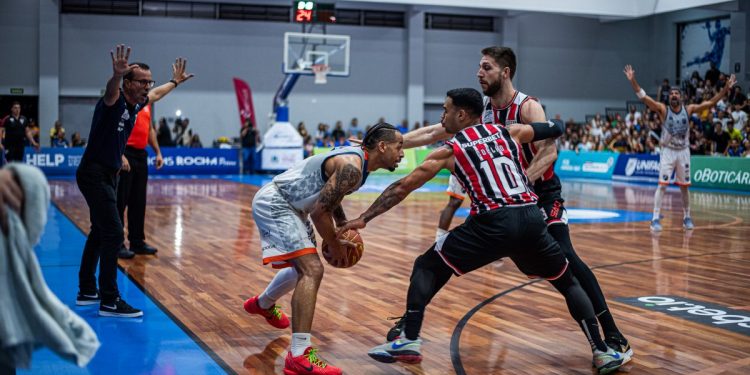 Unifacisa perde para o São Paulo e está fora do NBB 2024