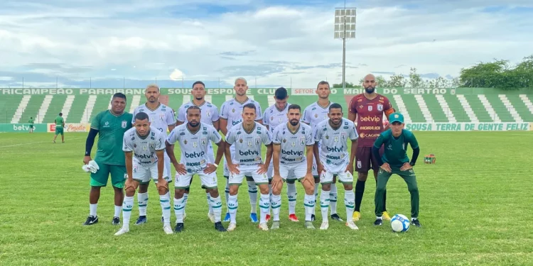 Sousa fica no 0 a 0 com o Iguatu, na estreia da Série D