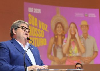 João Azevêdo lança calendário 2024 do Orçamento Democrático