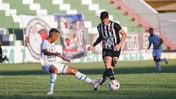 Sousa e Botafogo ficam no 0 a 0, no primeiro jogo da final do Paraibano 2024