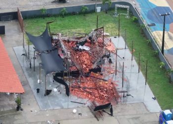 Ministério Público abre inquérito para apurar desabamento em casa de show de JP