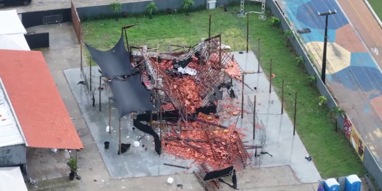 Ministério Público abre inquérito para apurar desabamento em casa de show de JP