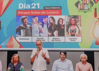 Prefeitura de JP lança programação do São João 2024