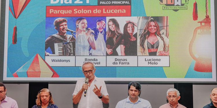 Prefeitura de JP lança programação do São João 2024