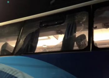 Polícia prende torcedores do Treze que atacaram ônibus de torcedores do Sousa