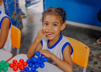 Cícero anuncia reforma do CMEI Maria José de Mirada Burity, na Ilha do Bispo