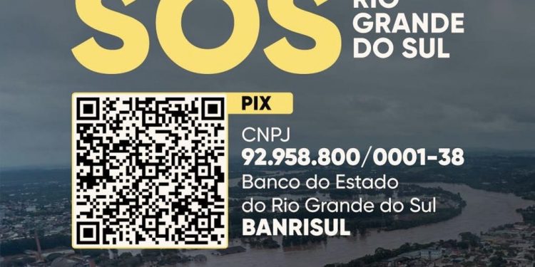 Prefeitura de João Pessoa inicia campanha SOS Rio Grande do Sul