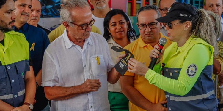 Prefeitura de JP abre Maio Amarelo com adesão de órgãos ligados ao trânsito