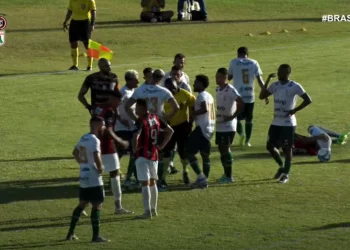 Sousa perde por 2 a 0 para Santa Cruz-RN, pela Série D