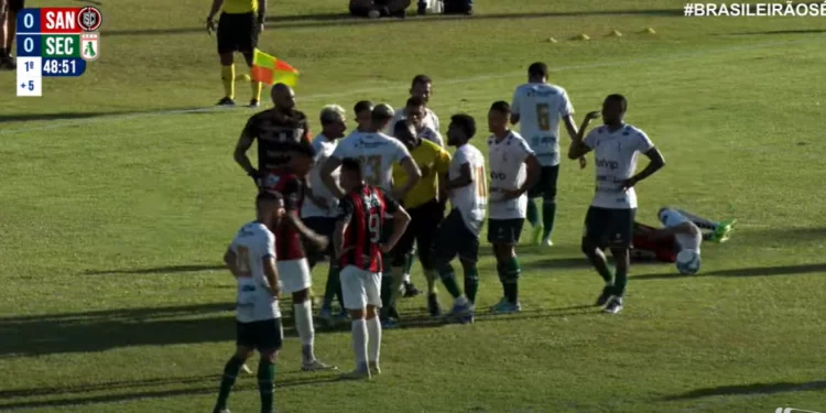 Sousa perde por 2 a 0 para Santa Cruz-RN, pela Série D