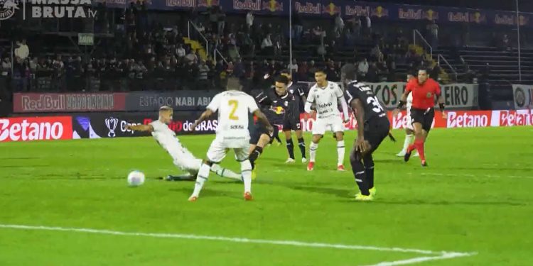 Fim do sonho: Sousa perde para o Bragantino e está fora da Copa do Brasil