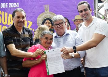 João Azevêdo participa da audiência do ODE e autoriza obras em Campina Grande