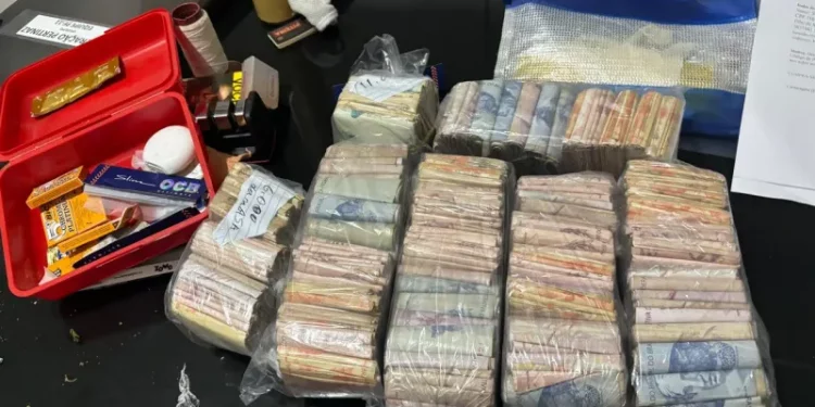 Polícia de Pernambuco faz operação contra o tráfico de droga em João Pessoa