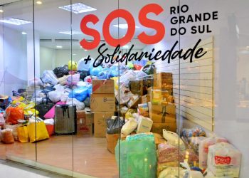 Prefeitura de João Pessoa arrecada 130 toneladas de donativos para o RS