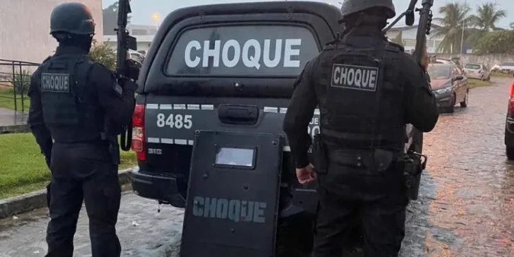 PM prende assaltantes procurados pela justiça de JP