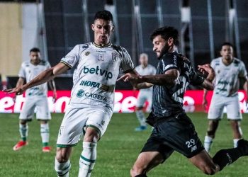 Sousa sofre em casa, mas empata com Bragantino, pela Copa do Brasil