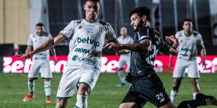 Sousa sofre em casa, mas empata com Bragantino, pela Copa do Brasil