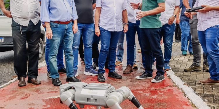 Prefeitura de JP lança serviço de videomonitoramento para inspecionar redes pluviais