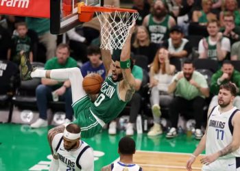 Celtics bate o Mavericks na final da NBA e se torna o maior campeão da história da franquia