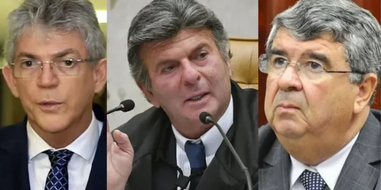 Fux cancela pagamento retroativo de aposentadoria a ex-governadores paraibanos e viúvas