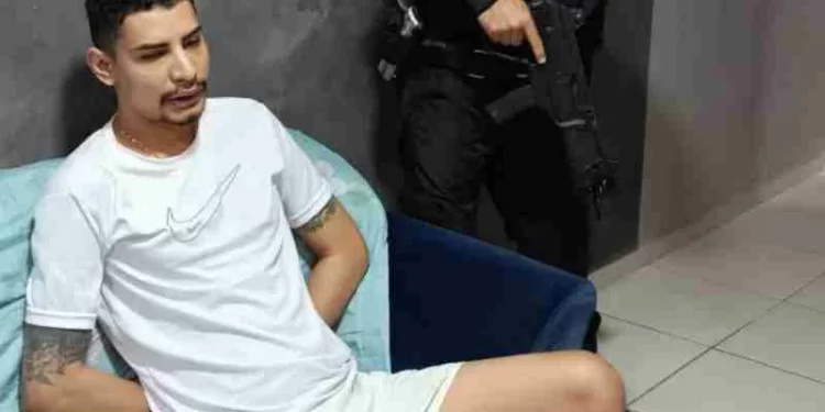 “Conselheiro” do Comando Vermelho é preso na PB