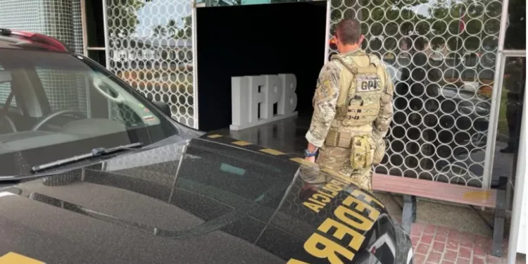 Polícia Federal deflagra operação para apurar corrupção na Secretaria de Educação da PB