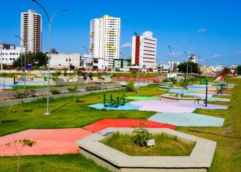 No Bessa, João e Cícero inauguram o Parque Parahyba IV