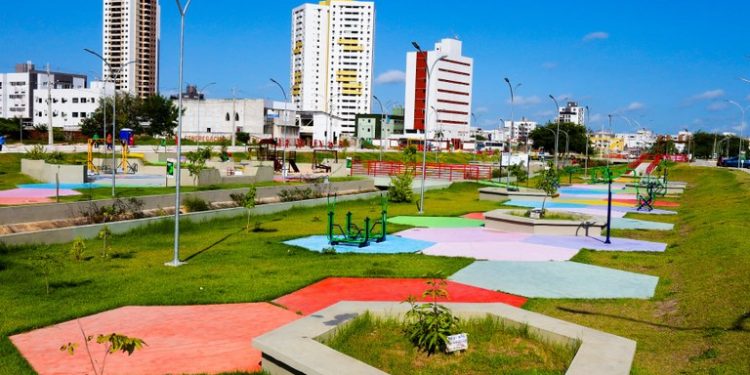 No Bessa, João e Cícero inauguram o Parque Parahyba IV
