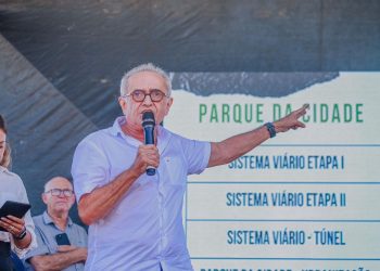 No Bessa: Cícero lança 2ª etapa do Parque da Cidade