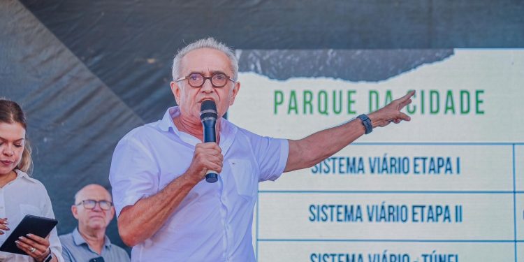 No Bessa: Cícero lança 2ª etapa do Parque da Cidade