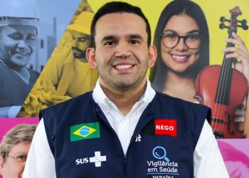 Jhony Bezerra entrega o cargo de secretário de saúde para disputar prefeitura de CG