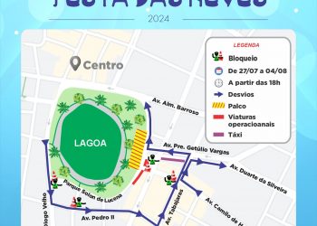 Semob-JP define esquema de trânsito e transporte para a Festa das Neves